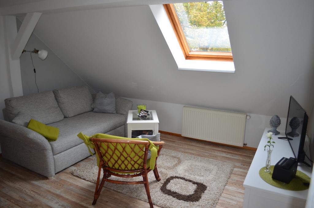 Ferienwohnung Gaensebluemchen 巴特维尔斯纳克 外观 照片