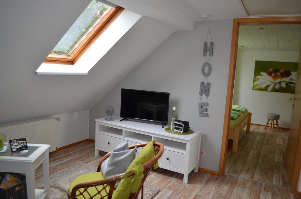 Ferienwohnung Gaensebluemchen 巴特维尔斯纳克 外观 照片