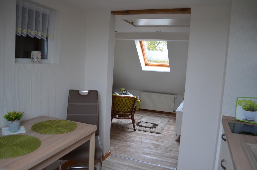 Ferienwohnung Gaensebluemchen 巴特维尔斯纳克 外观 照片